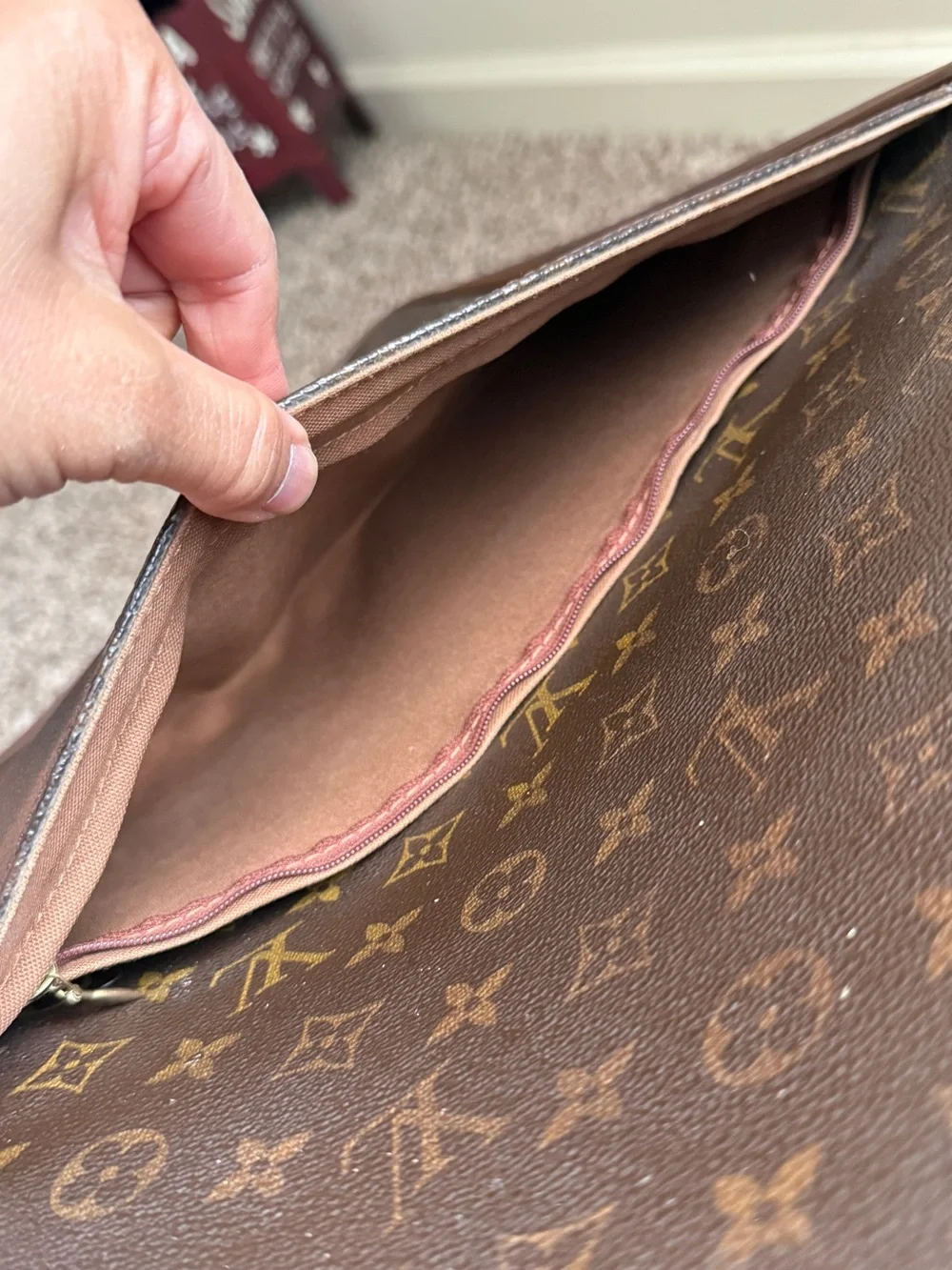 Authentic Louis Vuitton Carry-On luggage